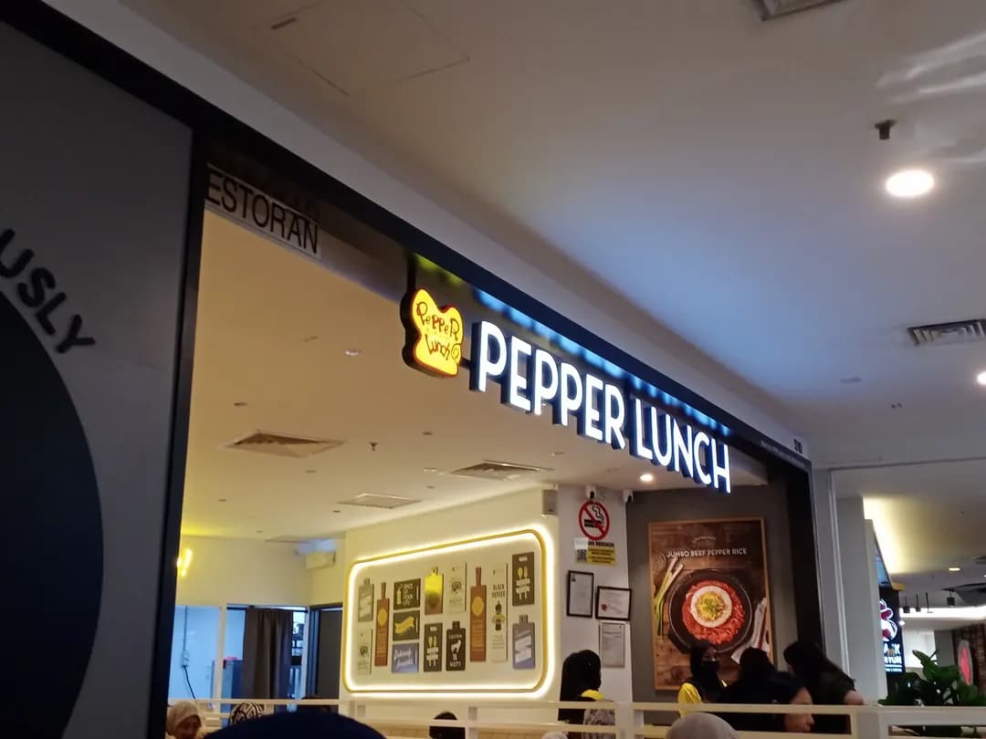 Pepper Lunch @ Aeon Taman Maluri photo 2