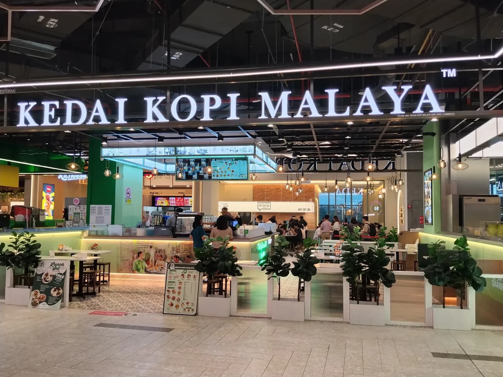 Kedai Kopi Malaya - Sunway Square Mall