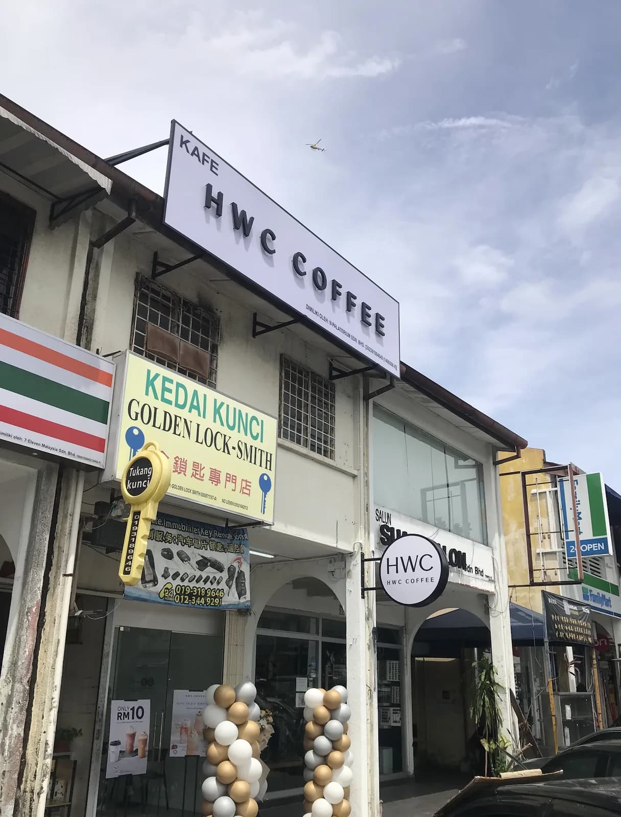 HWC Coffee - Desa Setapak