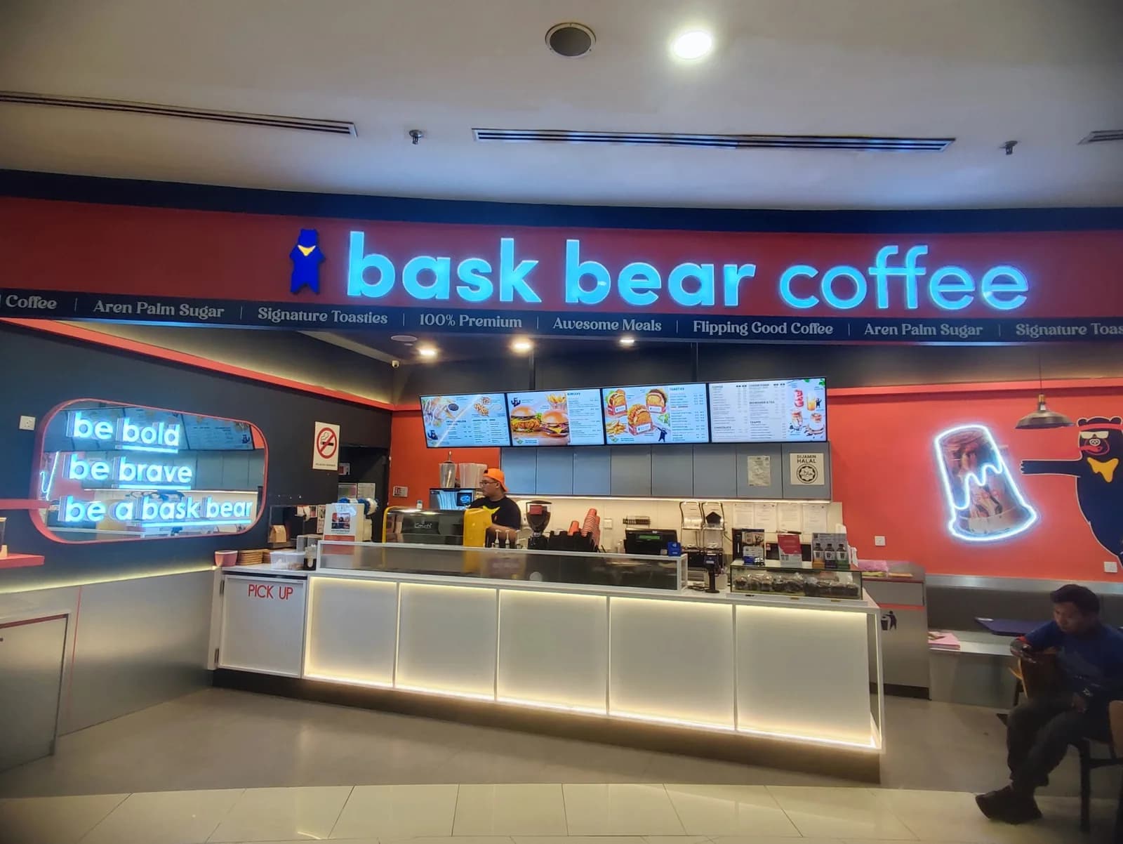 Bask Bear Coffee Hartamas Shopping Centre