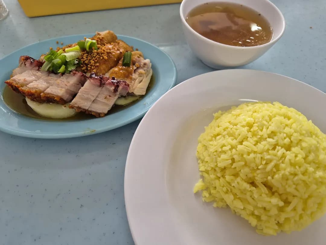Garlic Roasted Chicken Rice photo 3