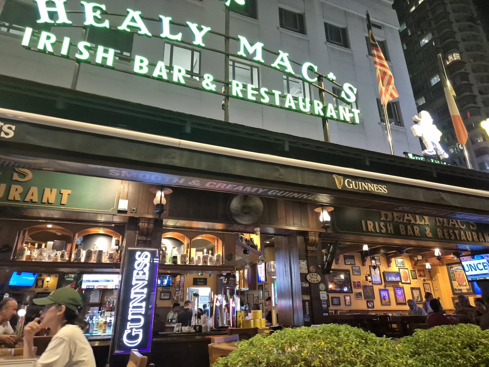Healy Mac's Irish Bar & Restaurant • P. Ramlee