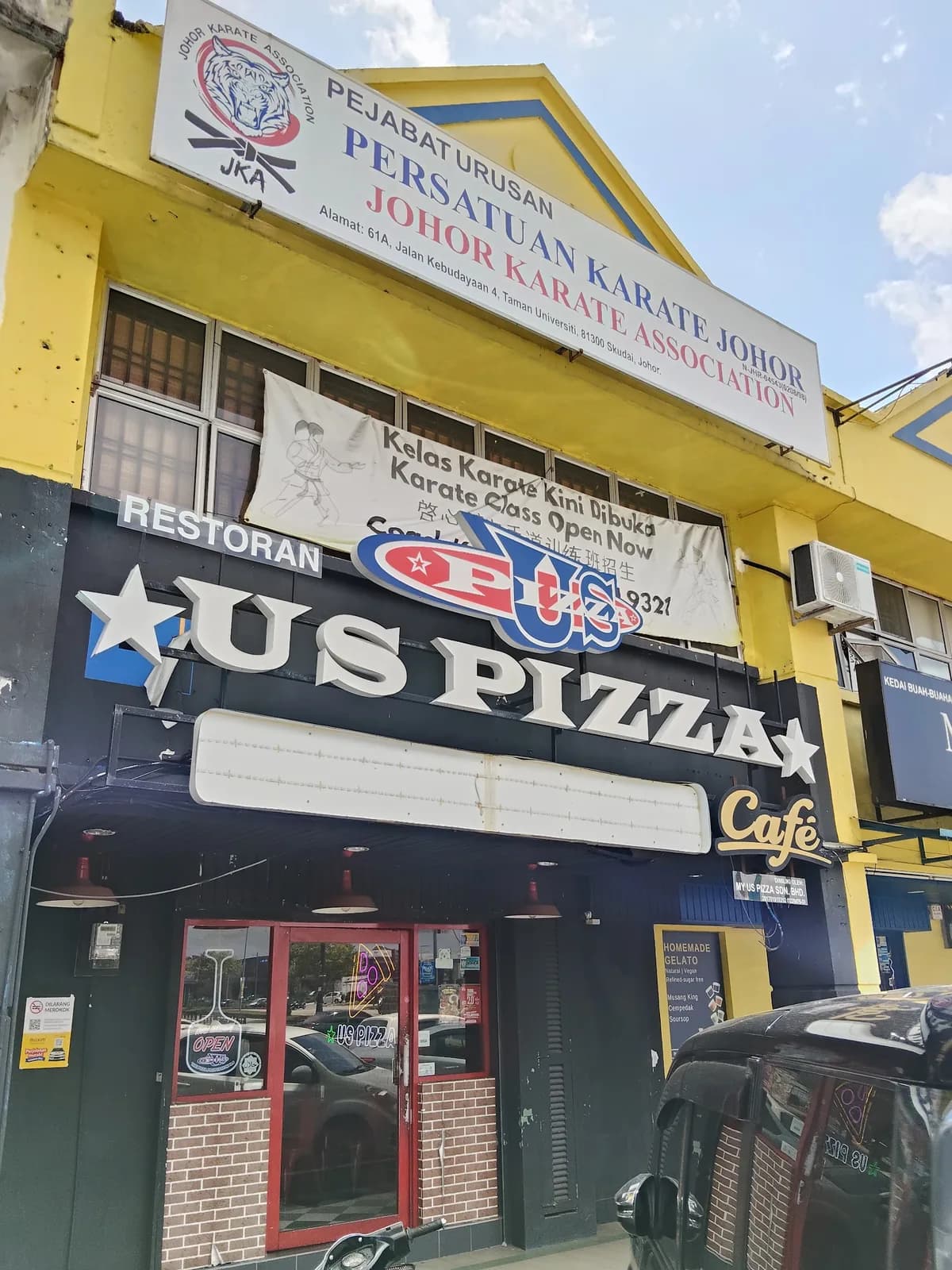 US PIZZA - Taman Universiti, Johor Bahru