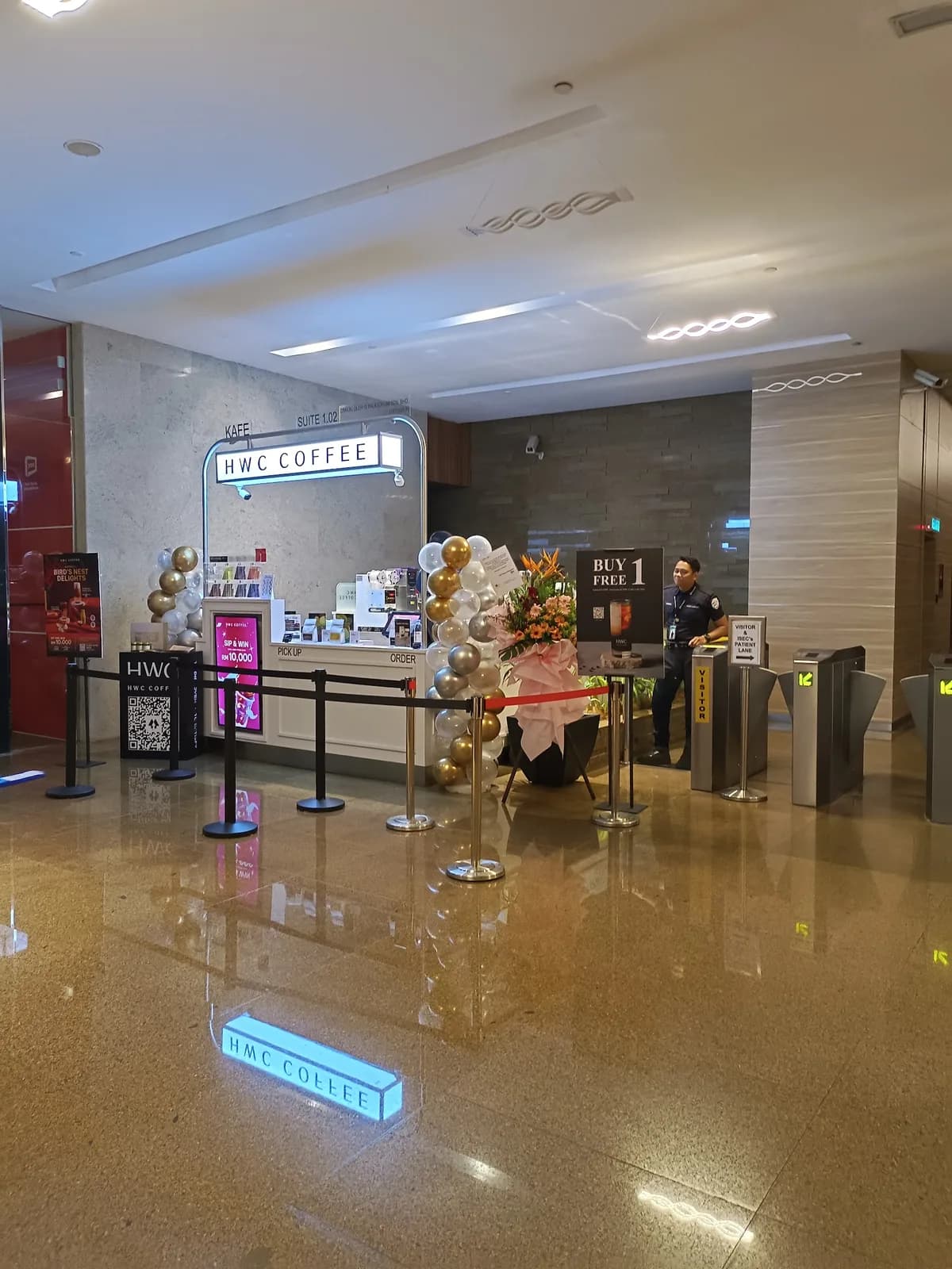 HWC Coffee - Mid Valley ( Centrepoint South Office Tower )