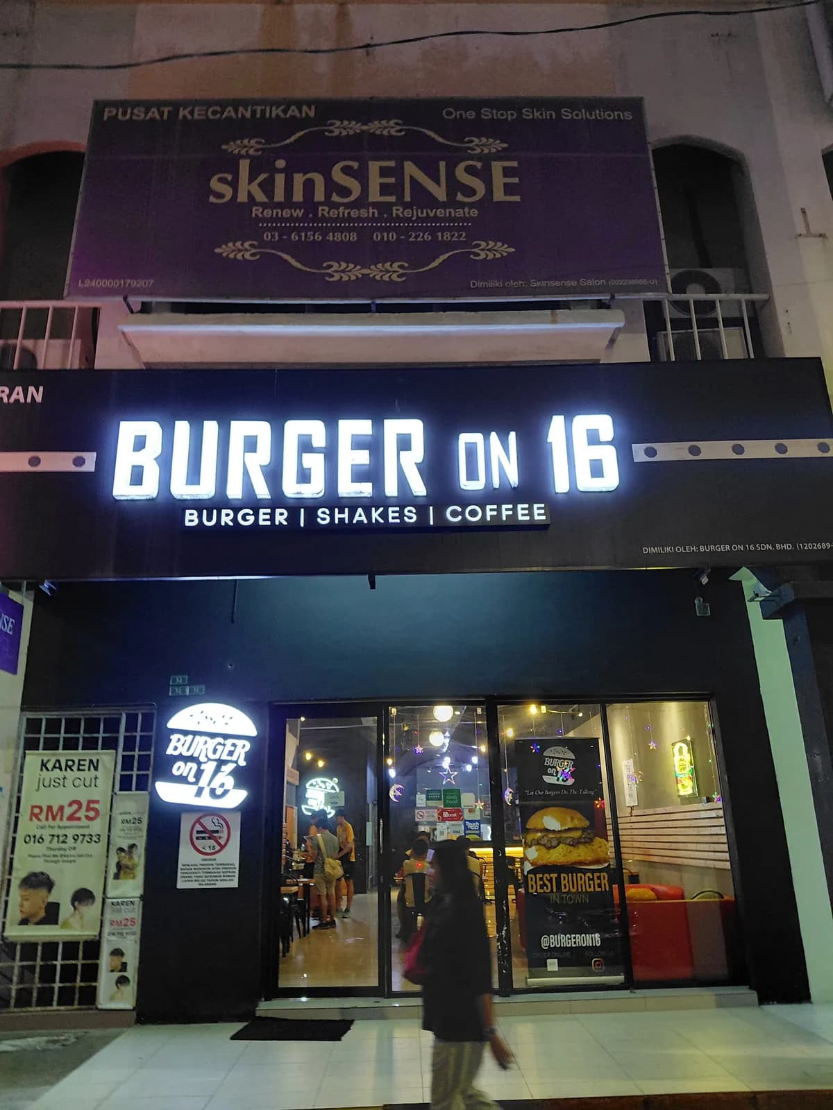 Burger on 16 @ Damansara