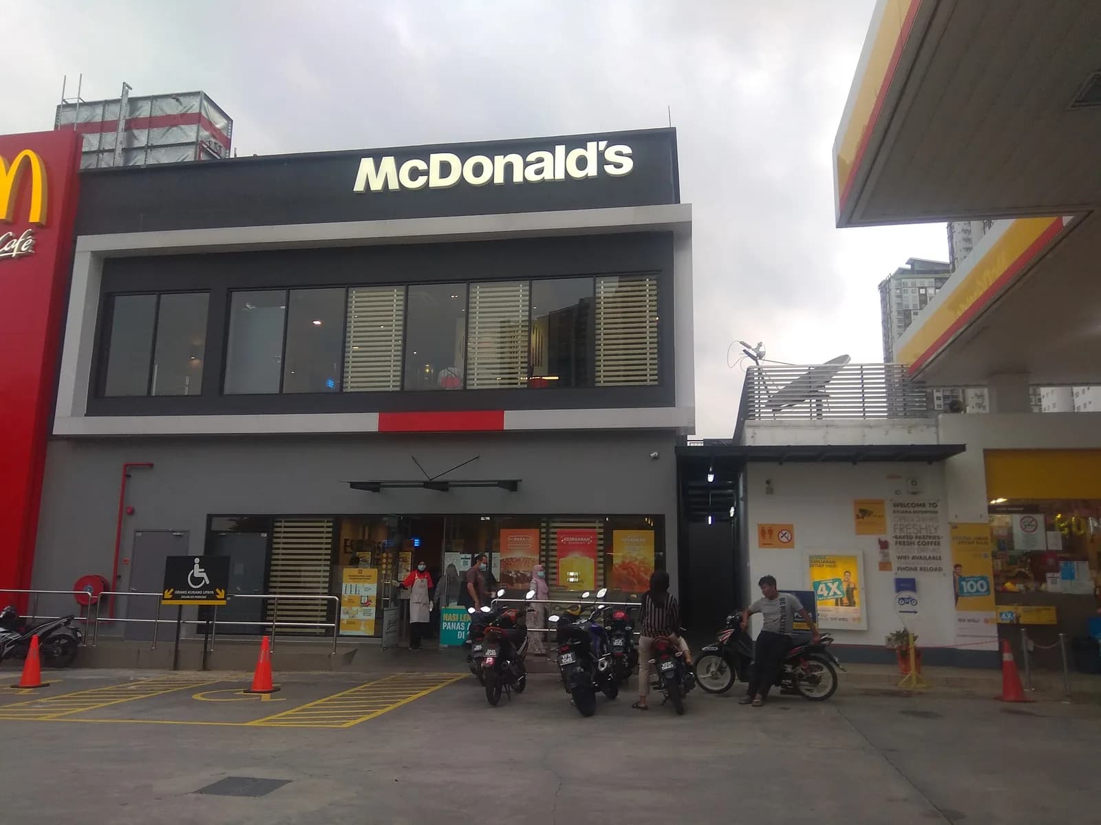 McDonald’s Shell Jalan Sentul