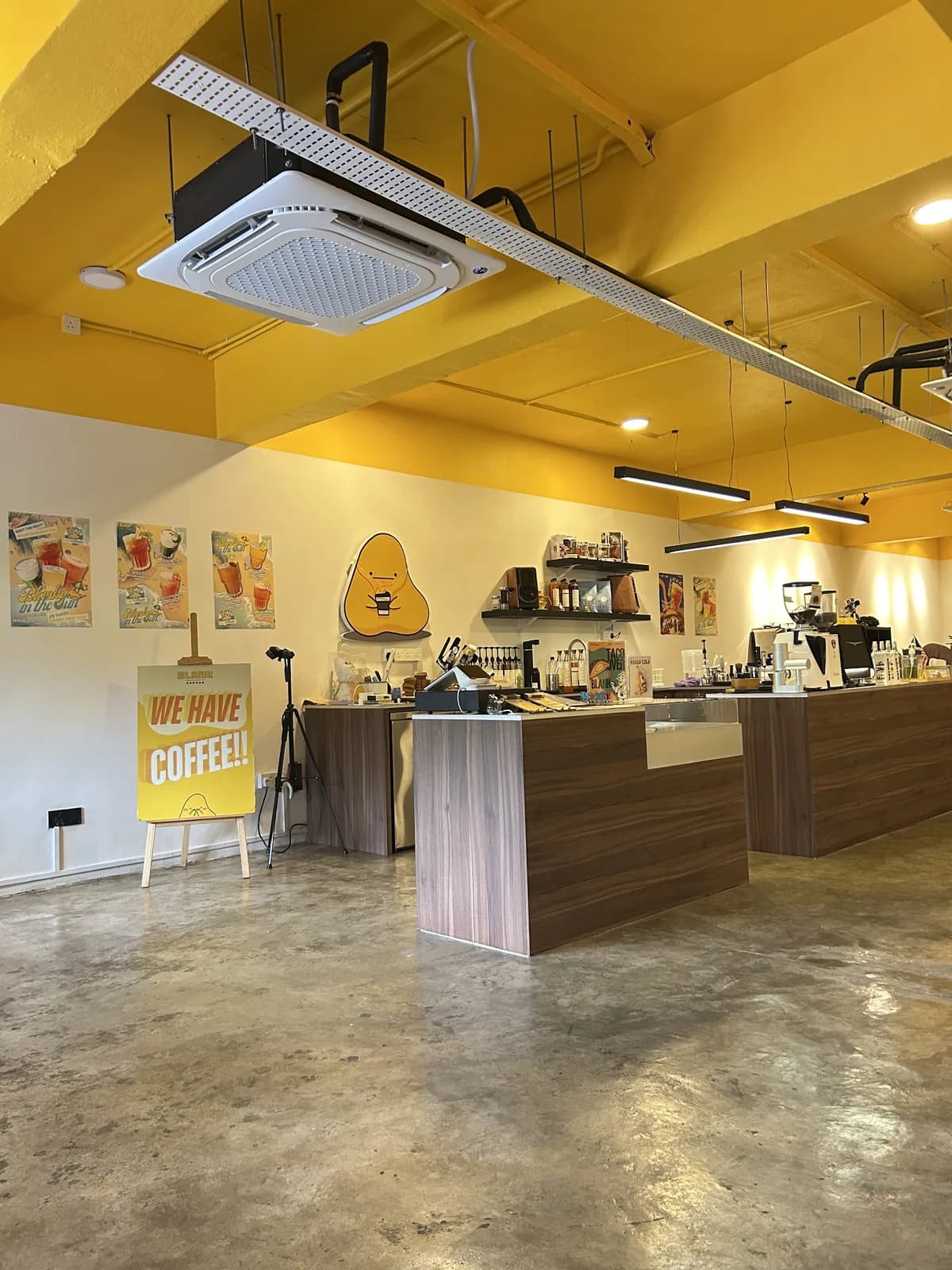 Blank Coffee