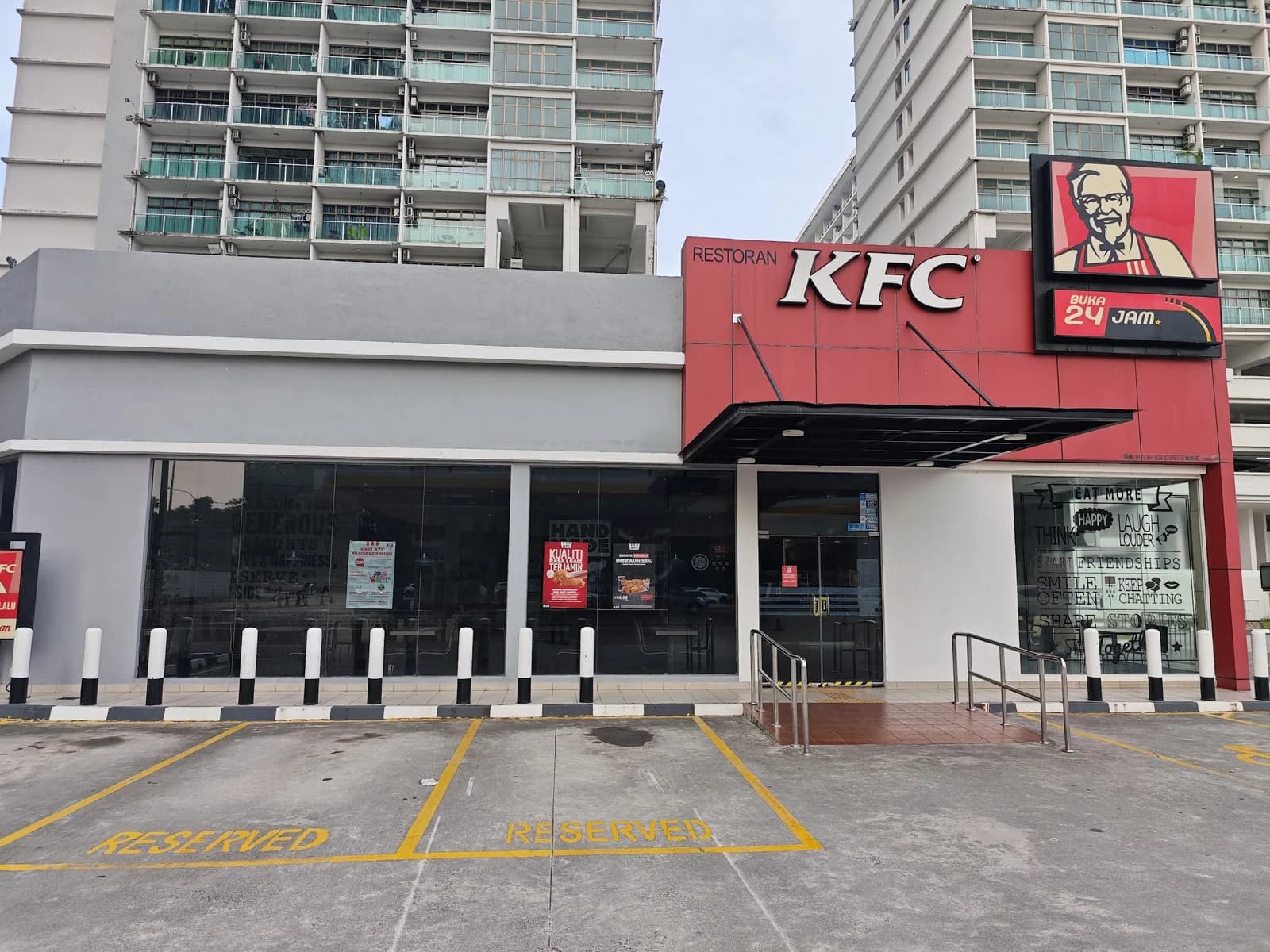 KFC Shell Mount Austin DT