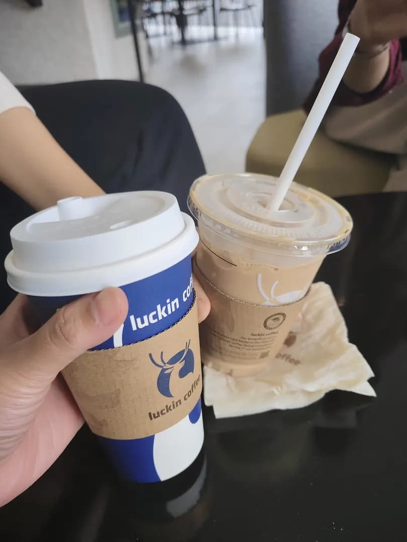 Luckin Coffee - Celcom Digi Tower PJ photo 3