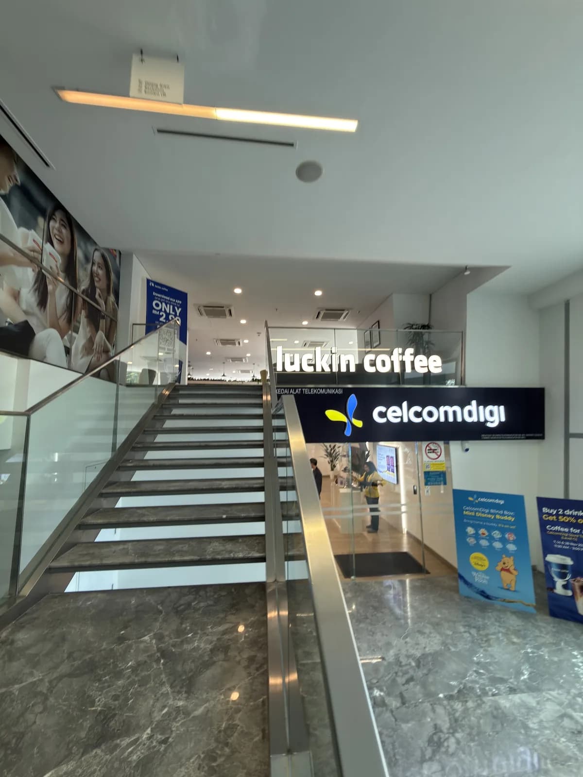 Luckin Coffee - Celcom Digi Tower PJ