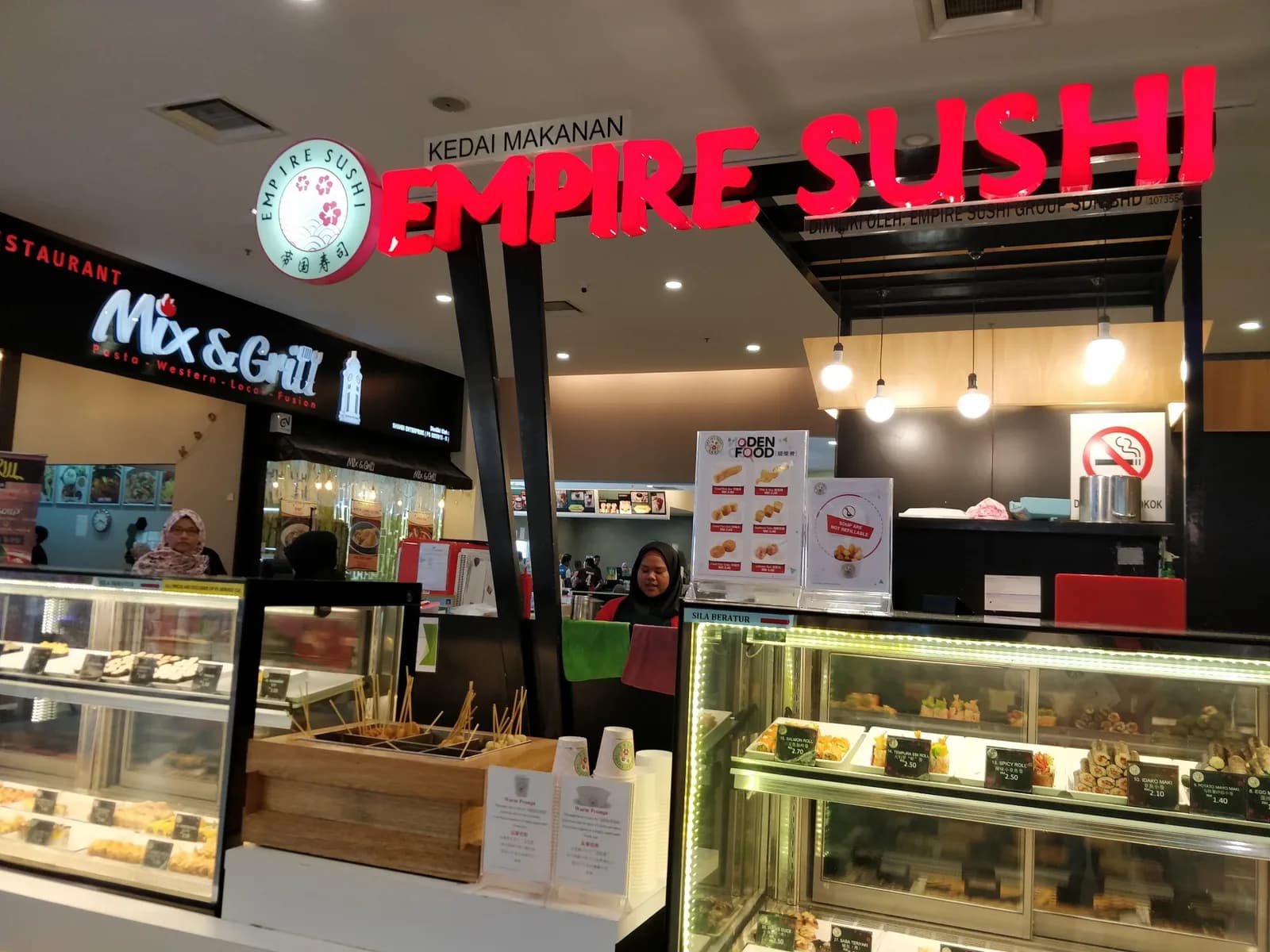 Empire Sushi Amanjaya Mall