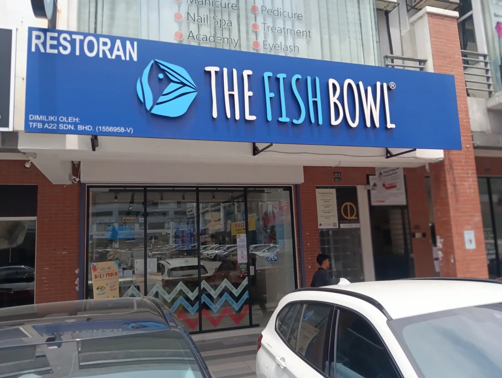 The Fish Bowl @ Cheras Traders Square