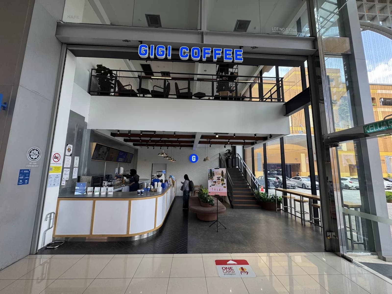 Gigi Coffee @1 Utama
