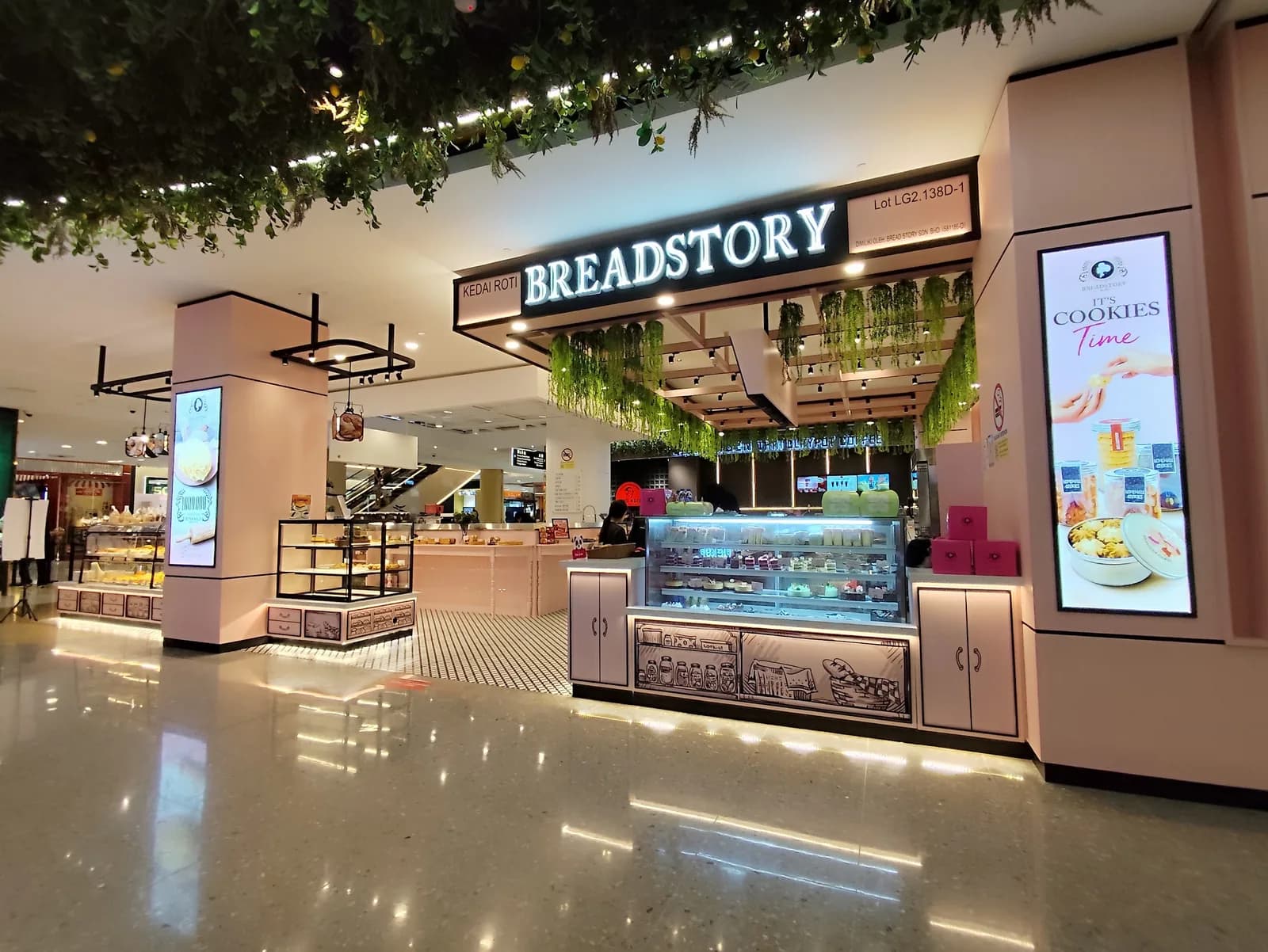 BreadStory @ Sunway Pyramid