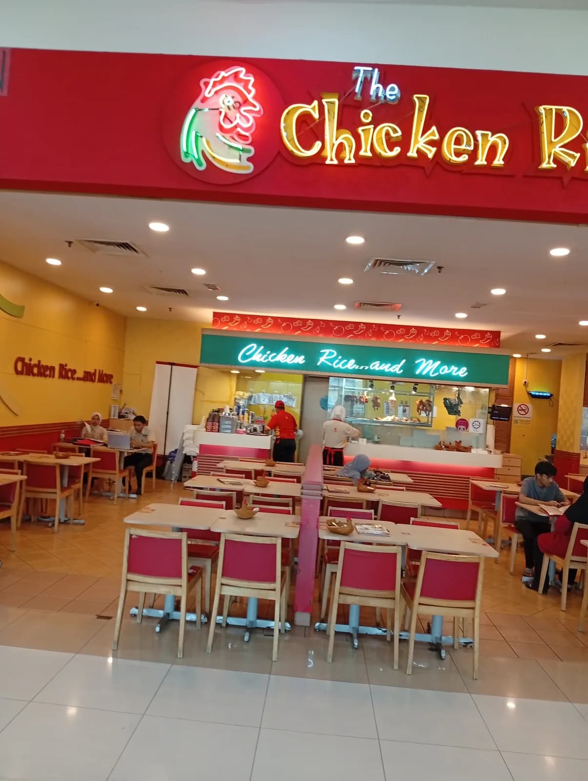 The Chicken Rice Shop Giant Kota Damansara