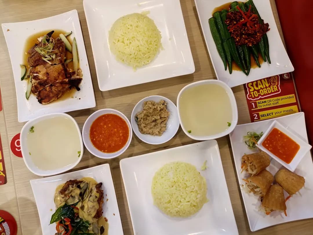 The Chicken Rice Shop Giant Kota Damansara photo 3