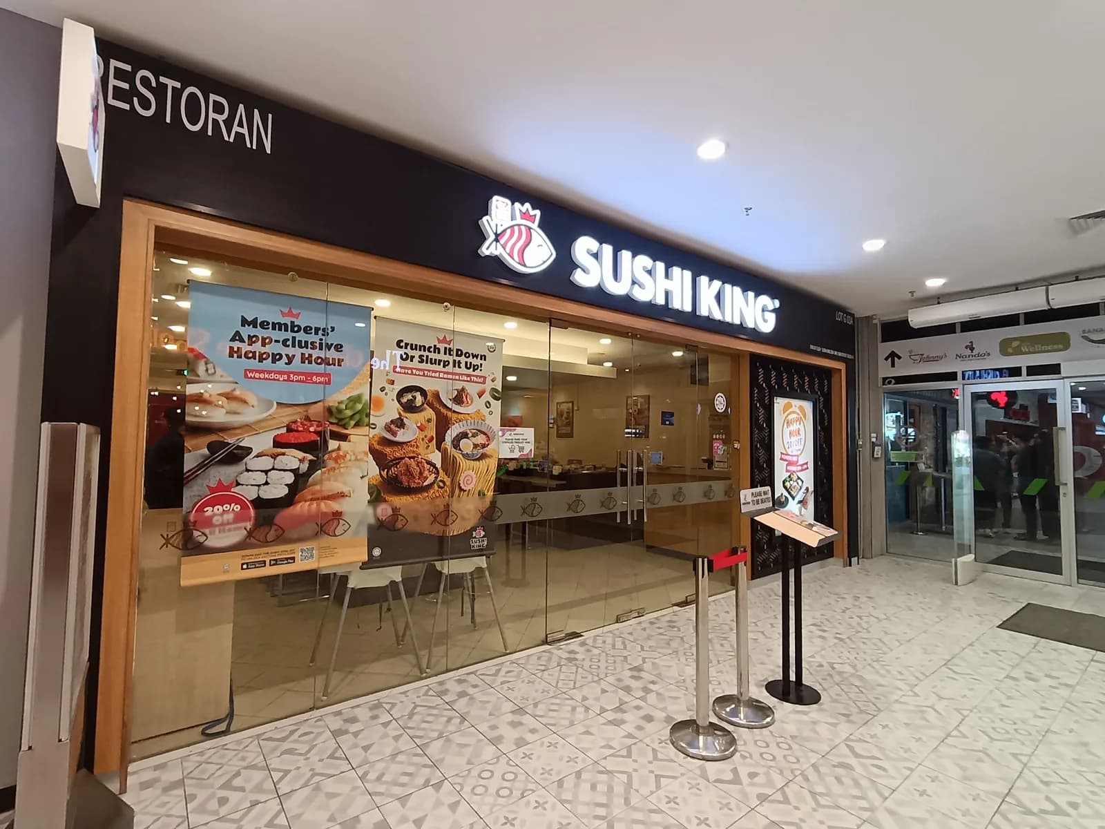 Sushi King AEON Melaka
