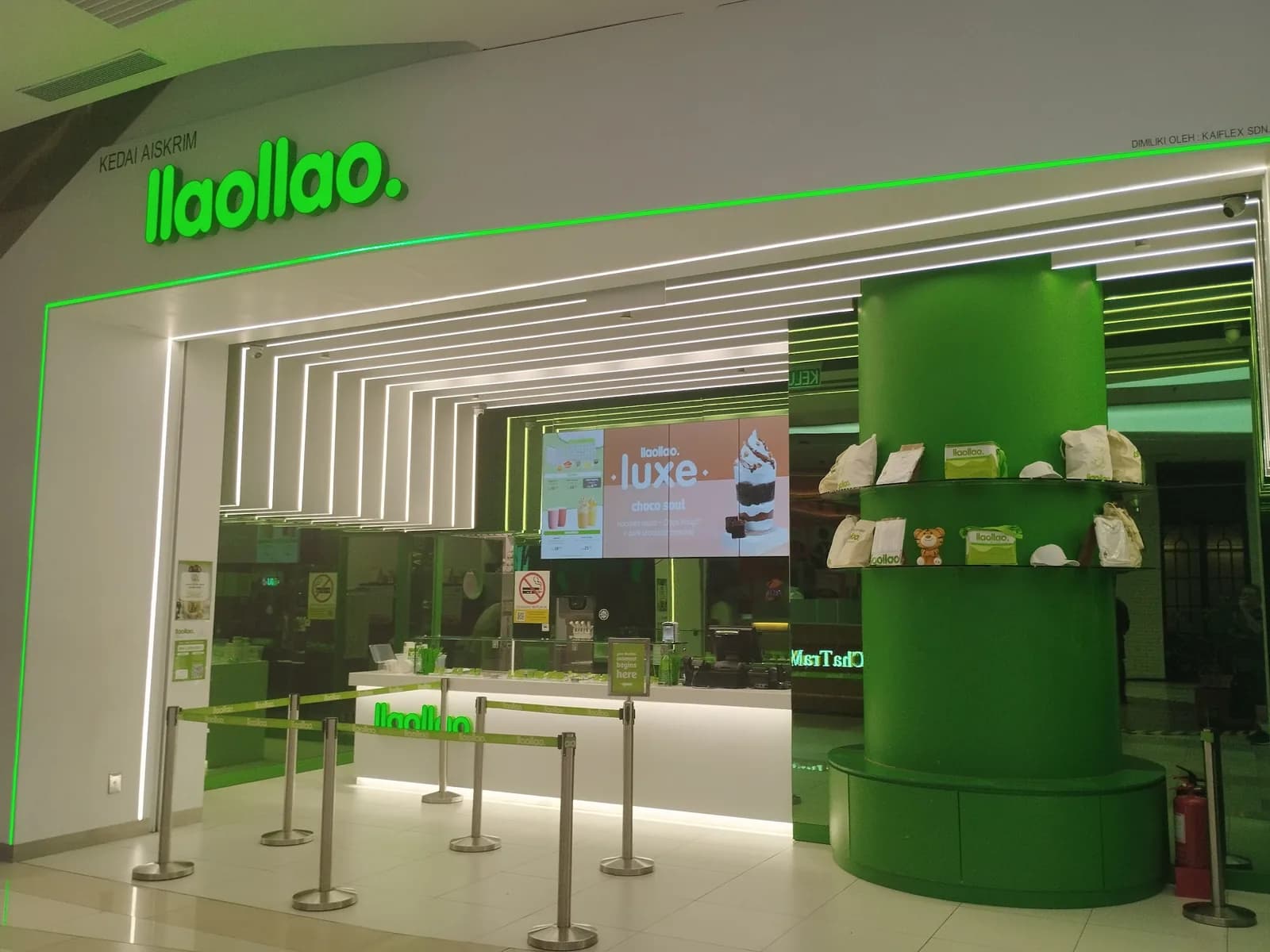 llaollao (Flagship) @ IOI City Mall 2