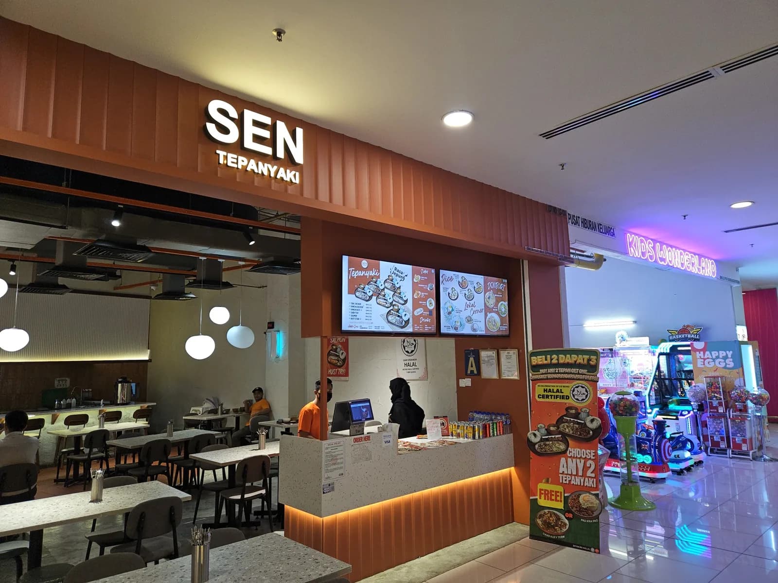 Sen Tepanyaki Quill City Mall