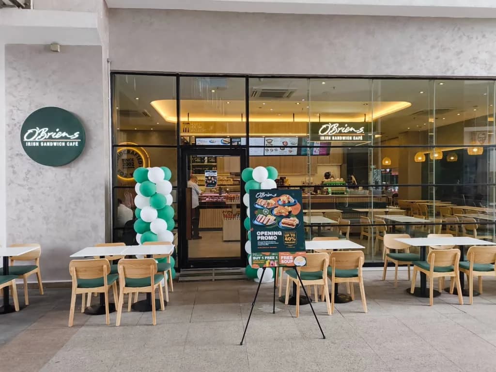O'Briens Irish Sandwich Cafe @ Management & Sciences University (O'Briens MSU)