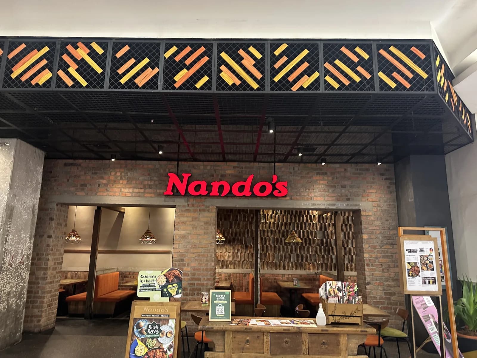 Nando's @ Setapak Central Mall