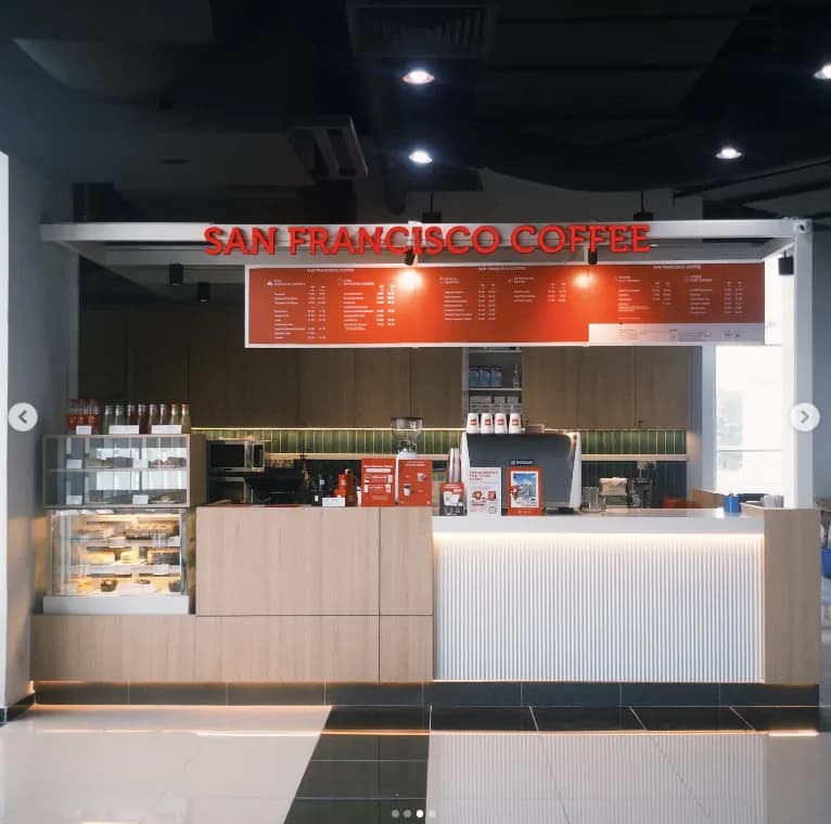 San Francisco Coffee Unitar photo 2