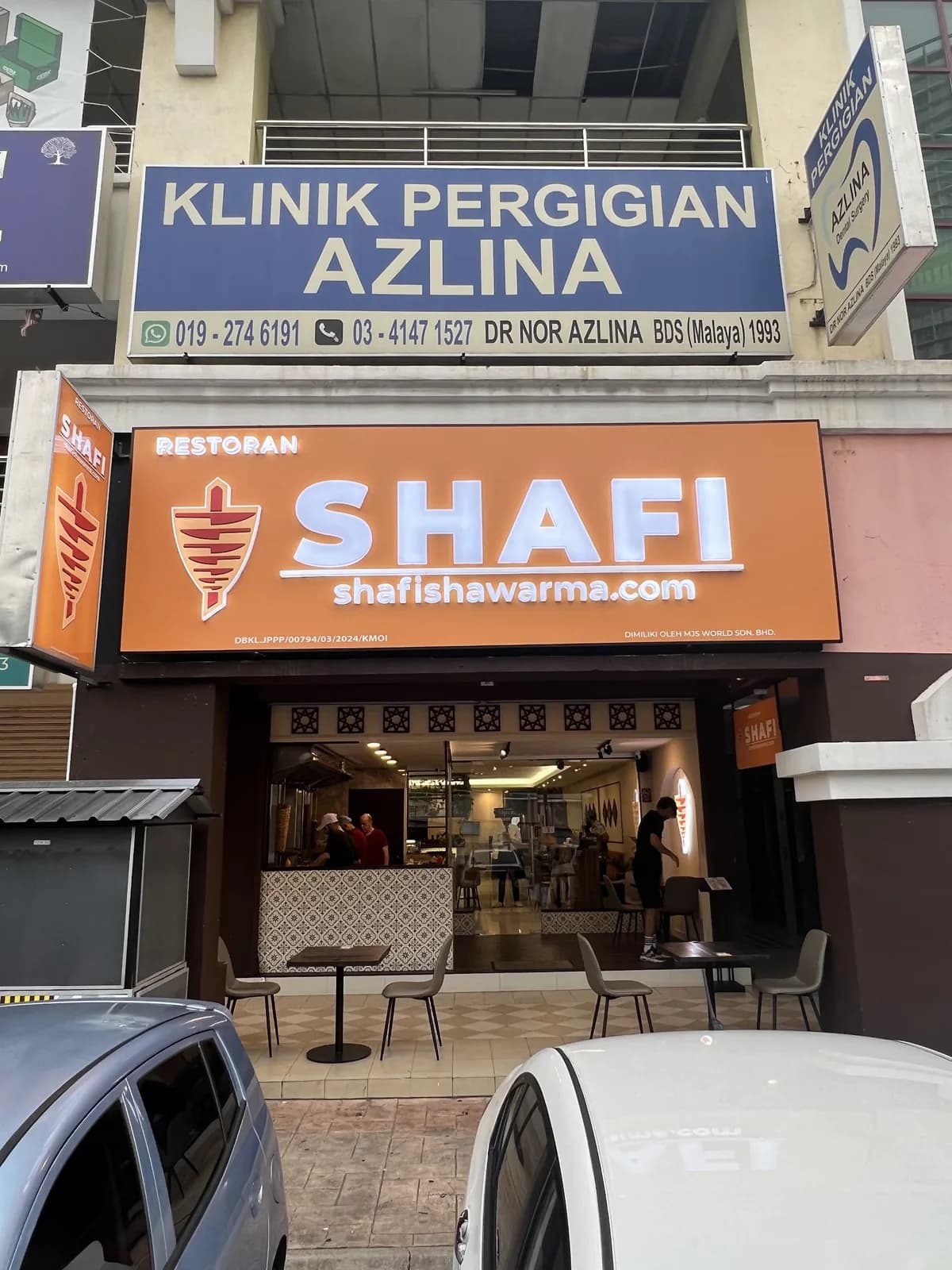 Shafi Shawarma - Melati Utama