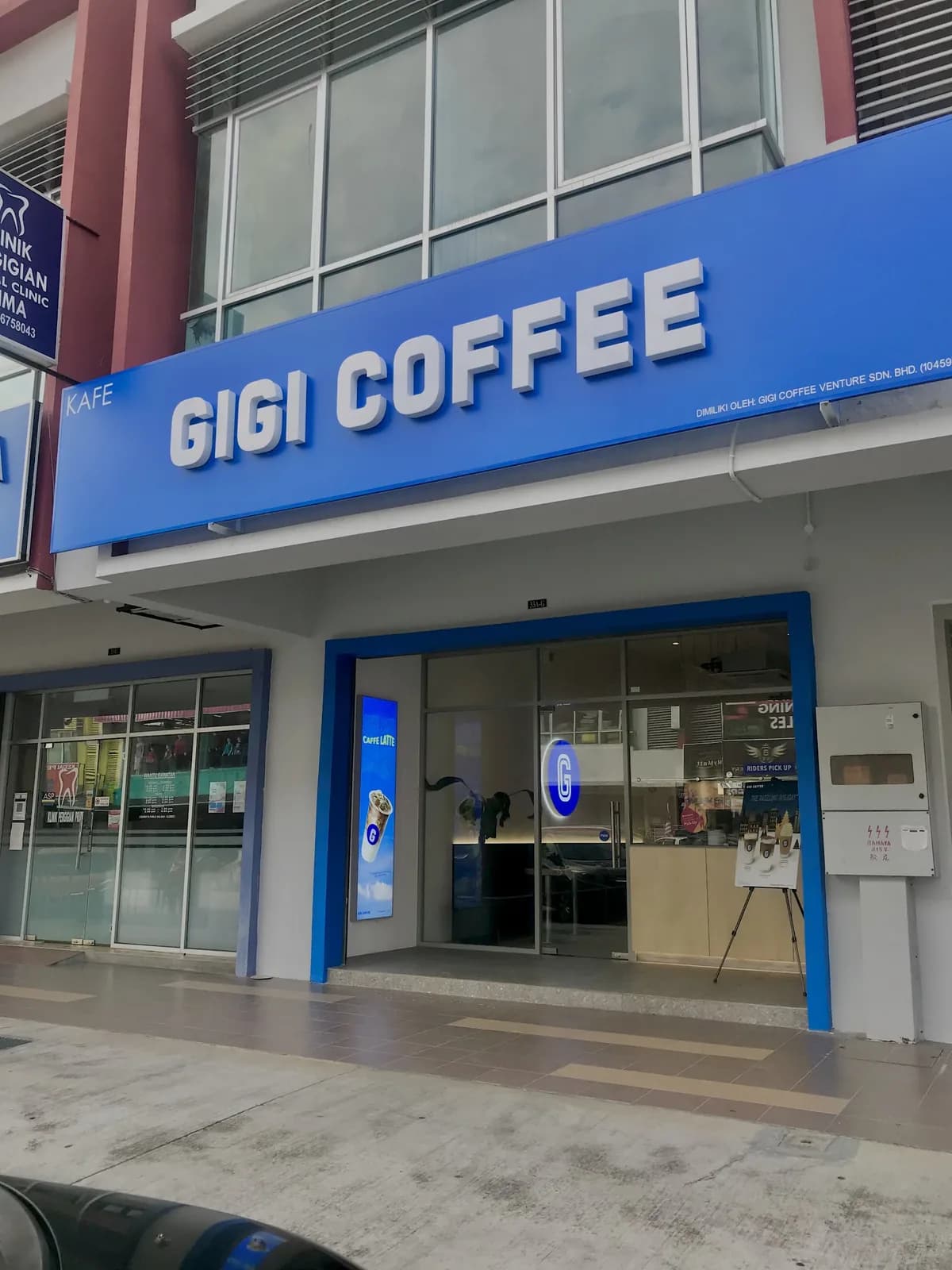 Gigi Coffee @Senawang