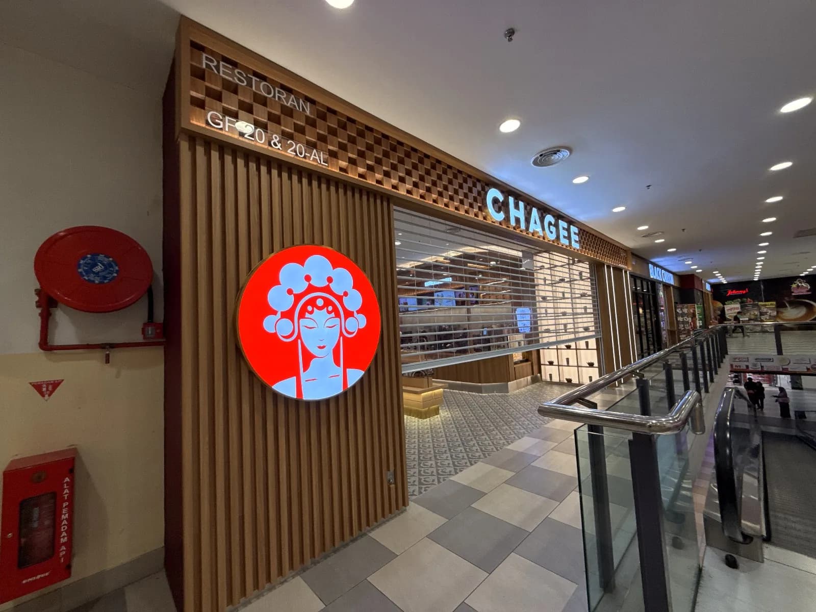 CHAGEE Kuantan City Mall