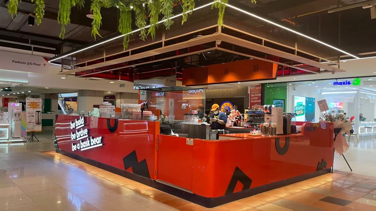 Bask Bear Coffee Sunway Carnival Mall