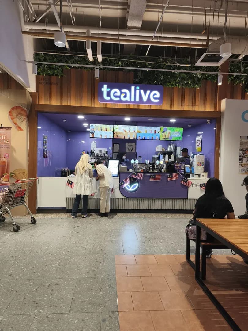 Tealive • Mitsui Shopping Park • BBCC • Kuala Lumpur photo 3
