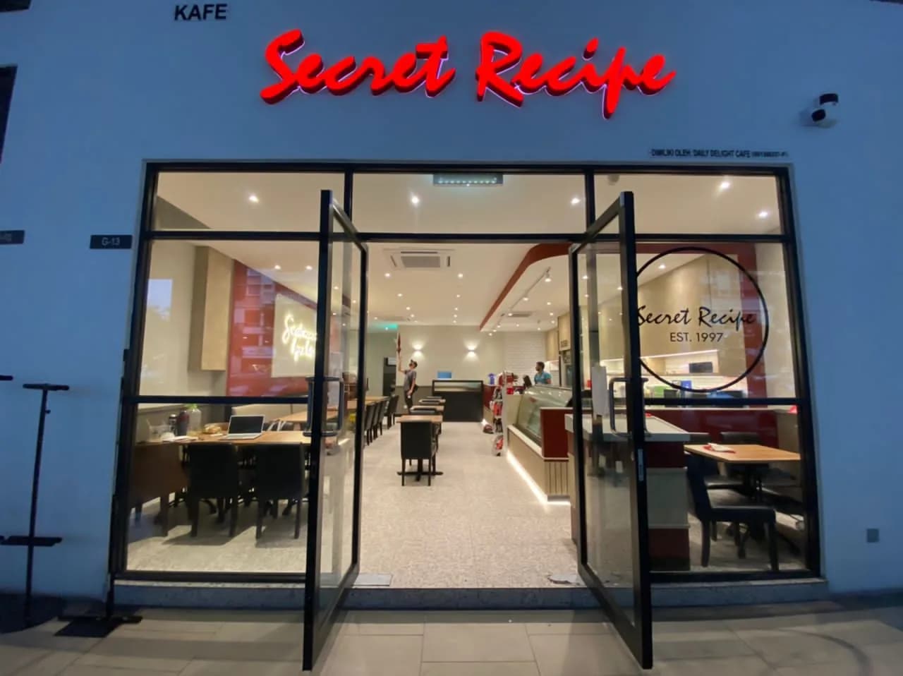 Secret Recipe Fortune Centra Kepong
