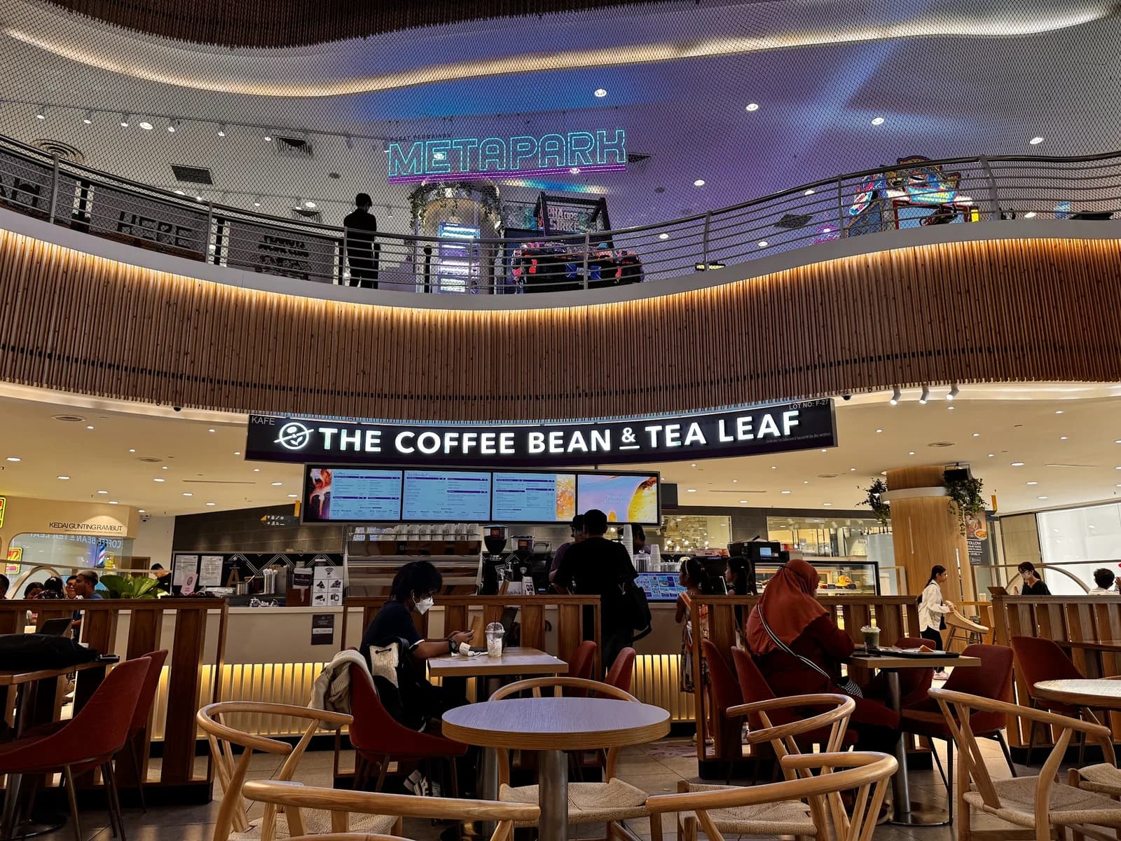 The Coffee Bean & Tea Leaf