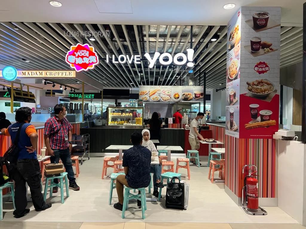 I Love Yoo! Setia City Mall
