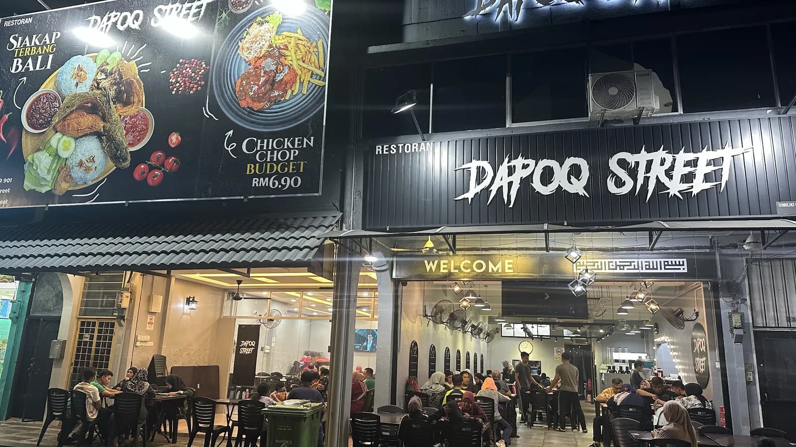 Dapoq Street Cheras