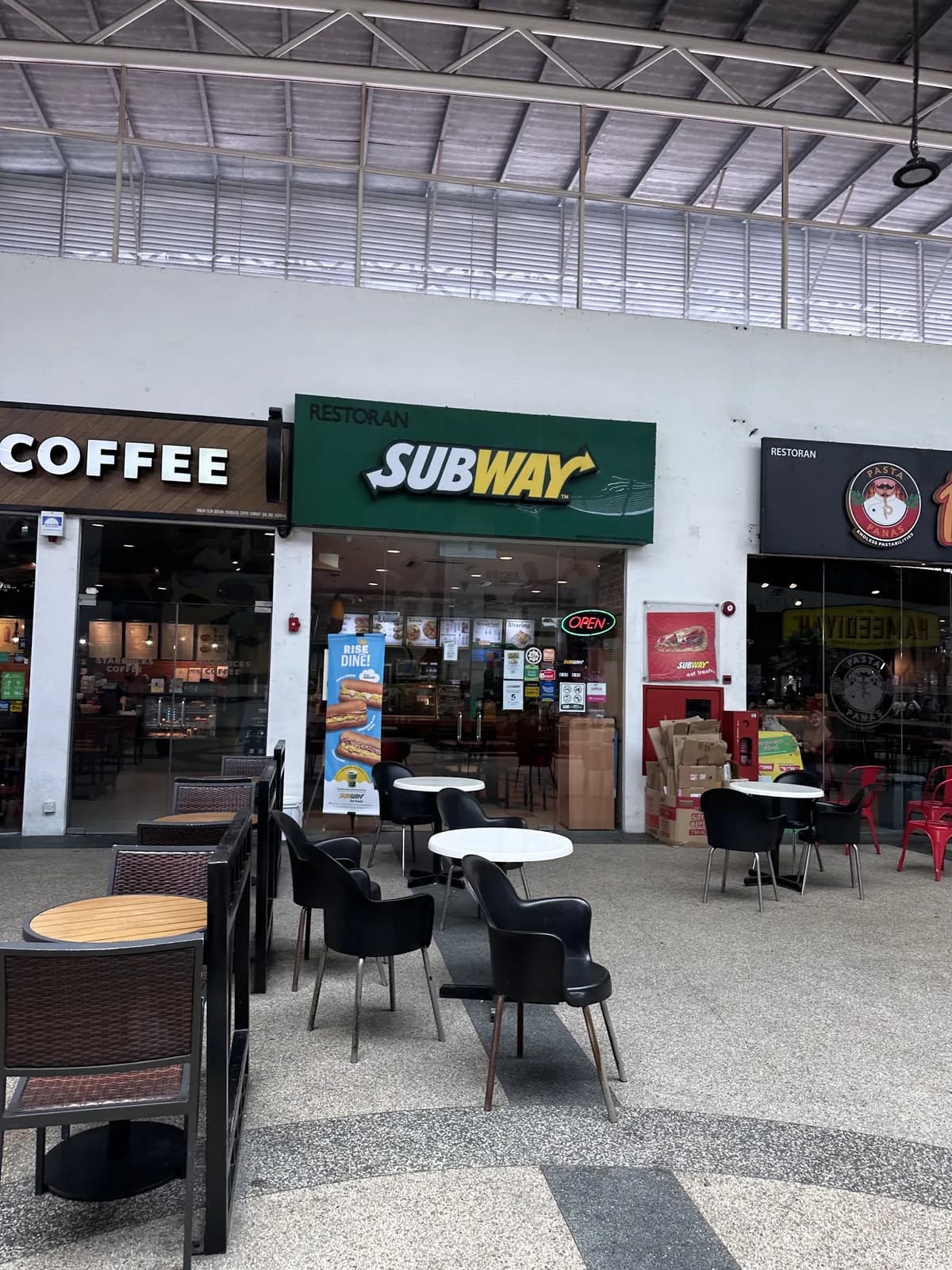 Subway The Place @ Ampang (Petronas Jalan Kolam Ayer)