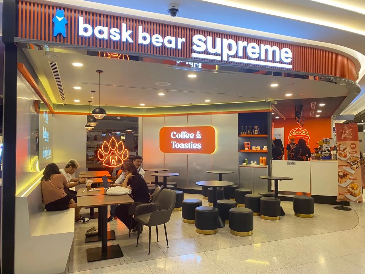 Bask Bear Coffee Supreme Suria KLCC
