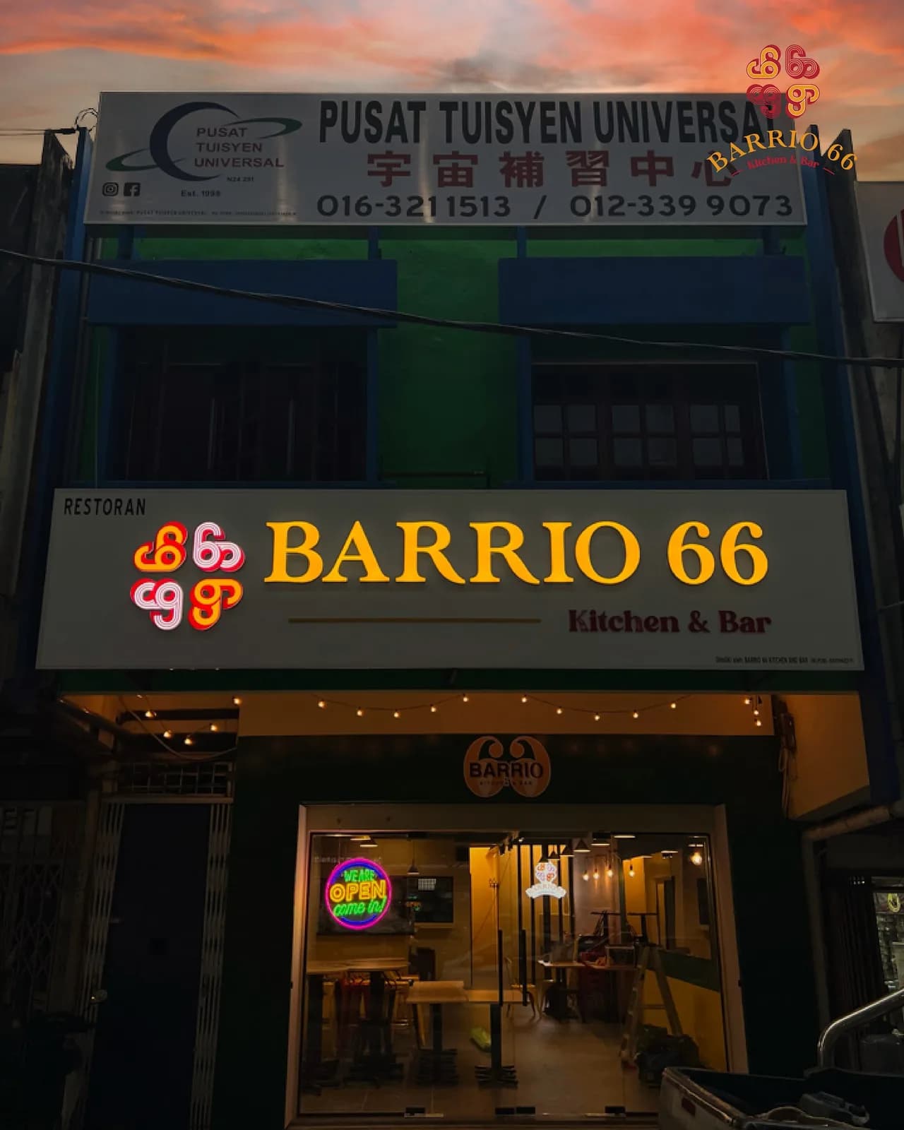 Barrio 66 Kitchen & Bar