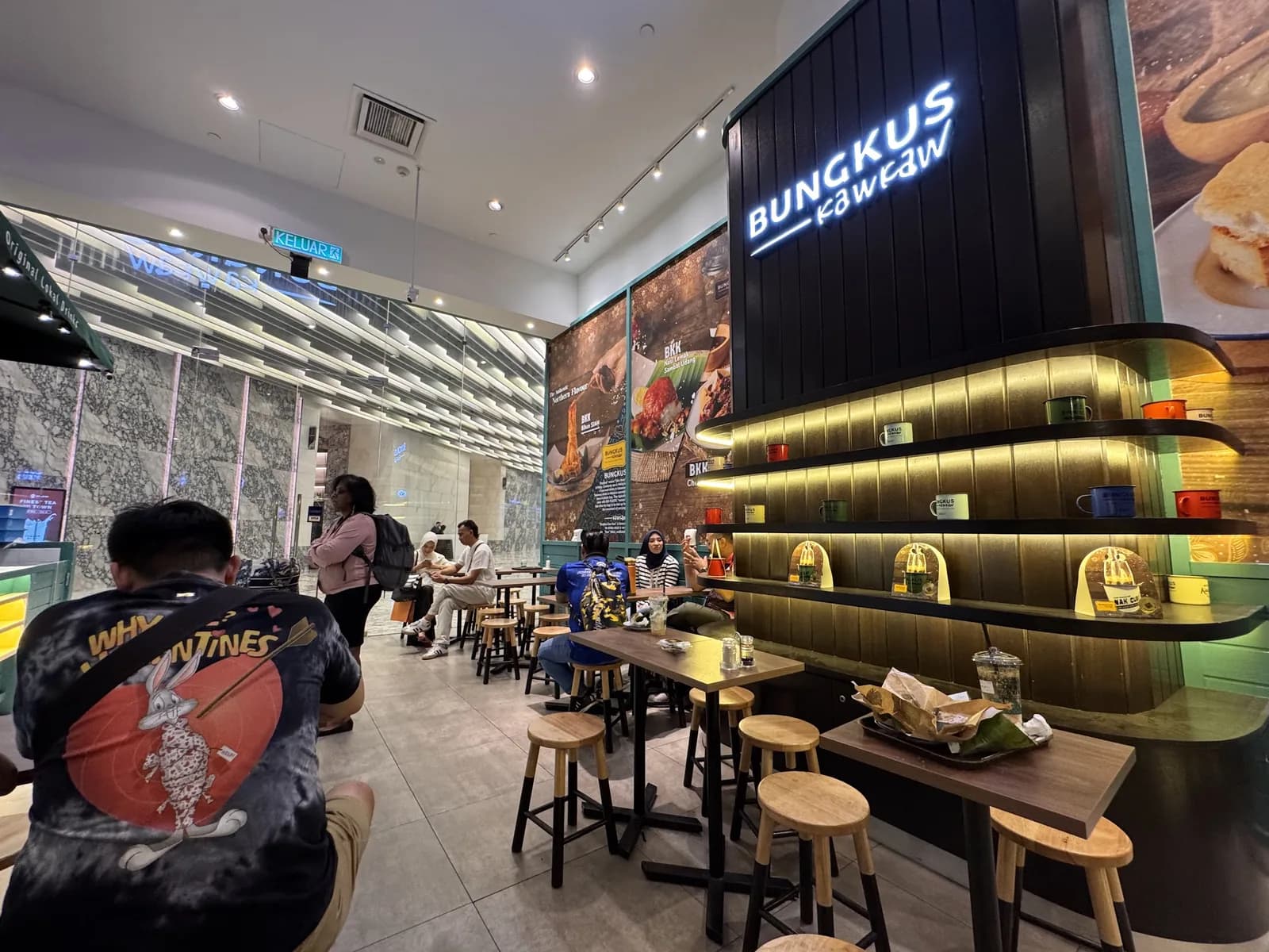Bungkus Kaw Kaw @ The Exchange 106 TRX