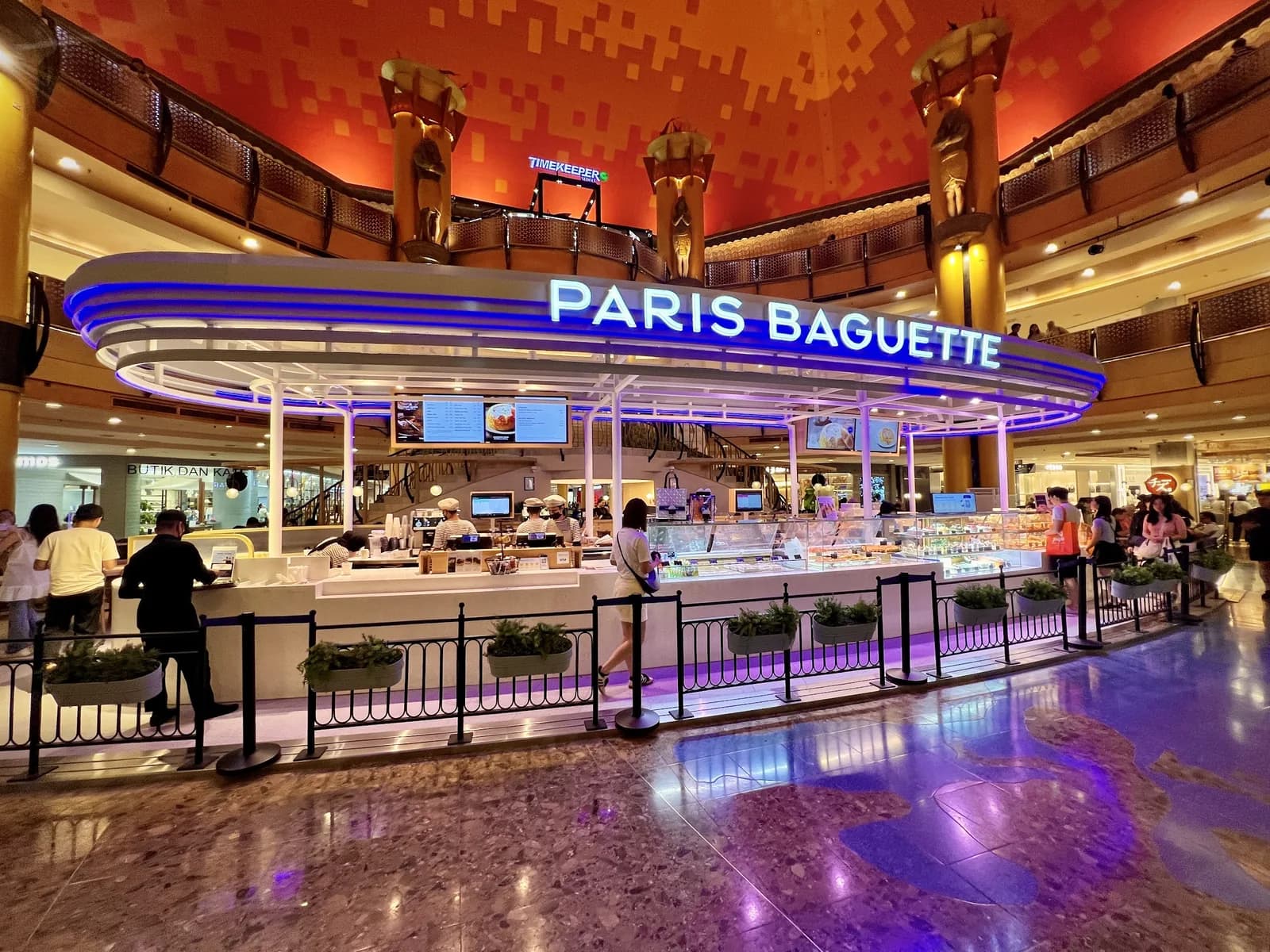Paris Baguette - Sunway Pyramid
