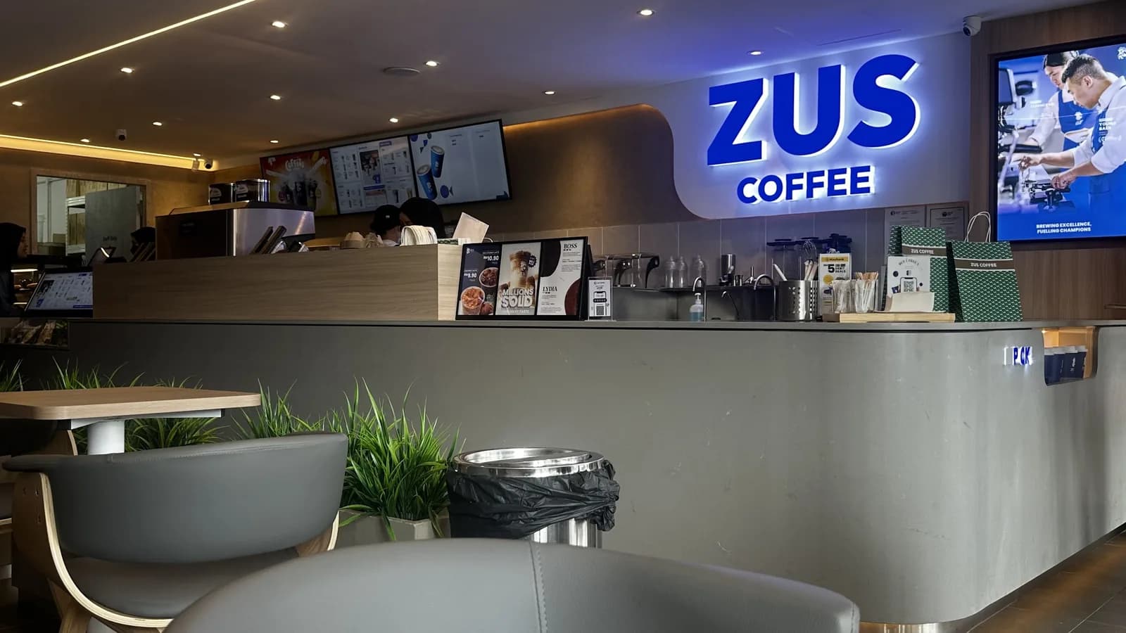 ZUS Coffee - UNO by Rivertree @ Bukit Raja, Klang