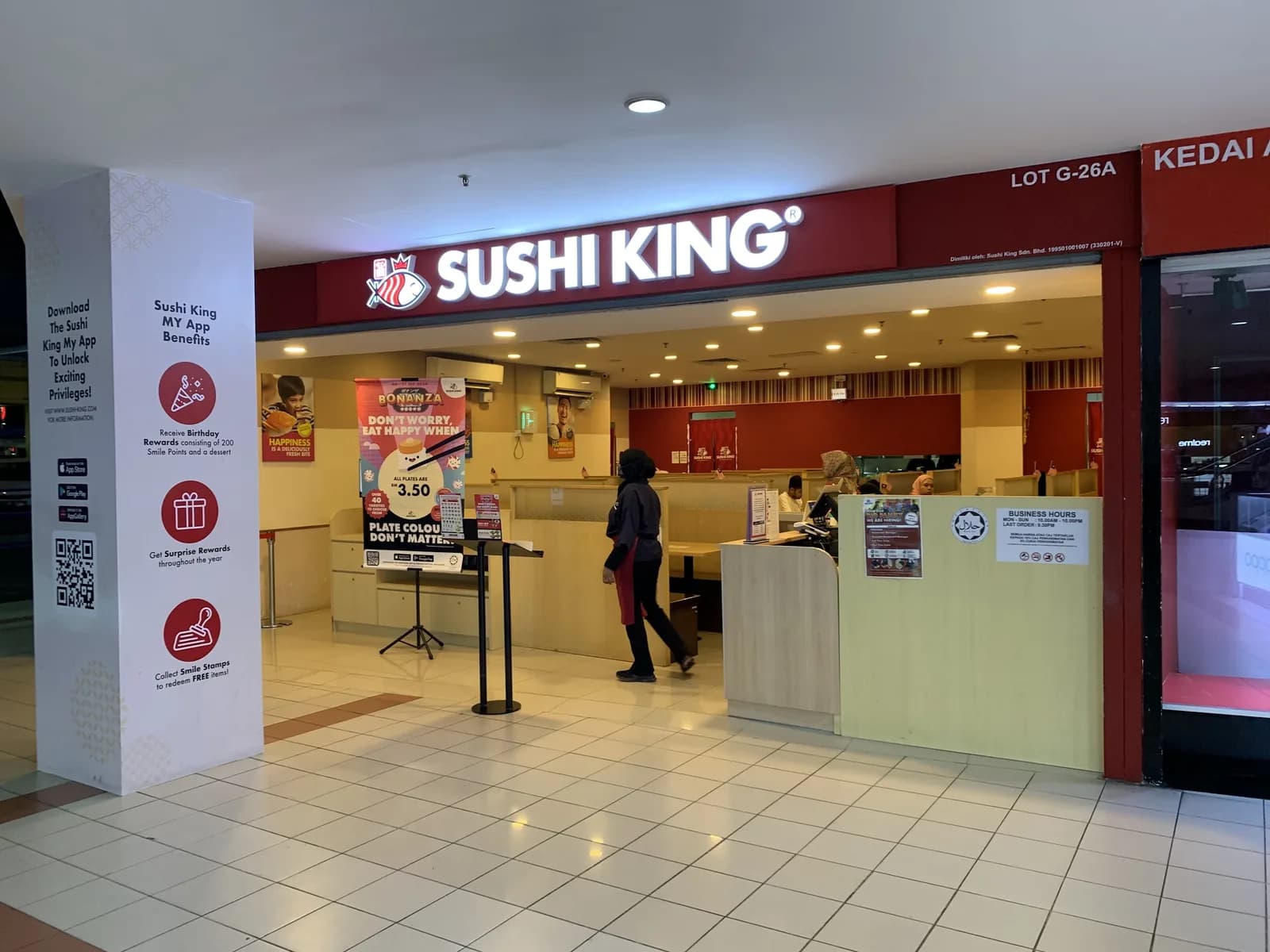 Sushi King Selayang Mall