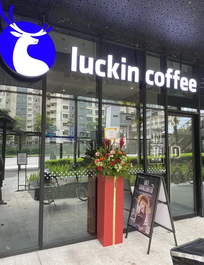 luckin coffee - Le Quest photo 2