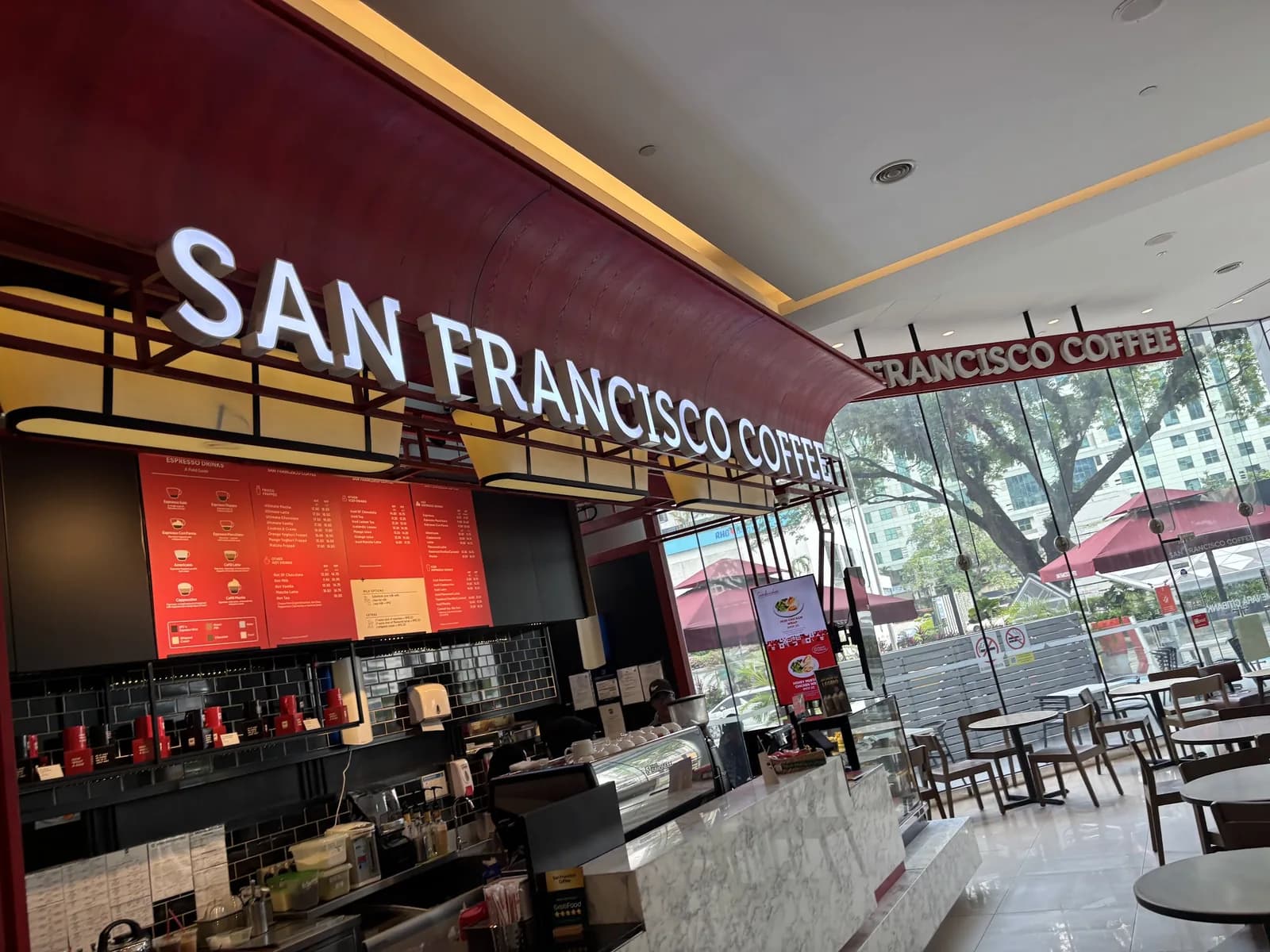 San Francisco Coffee Menara Citibank