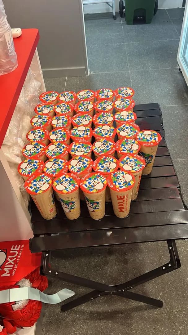 Mixue SS14 蜜雪冰城🍦 photo 3