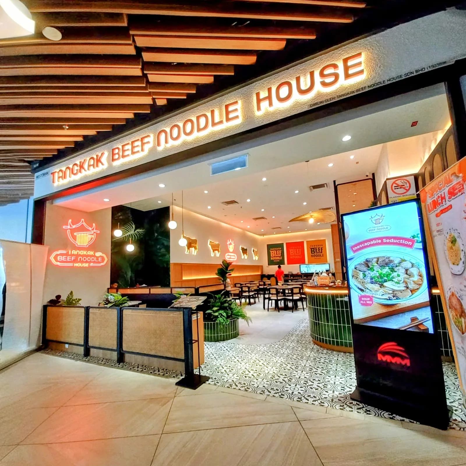 Tangkak Beef Noodle House @ IOI Mall Damansara