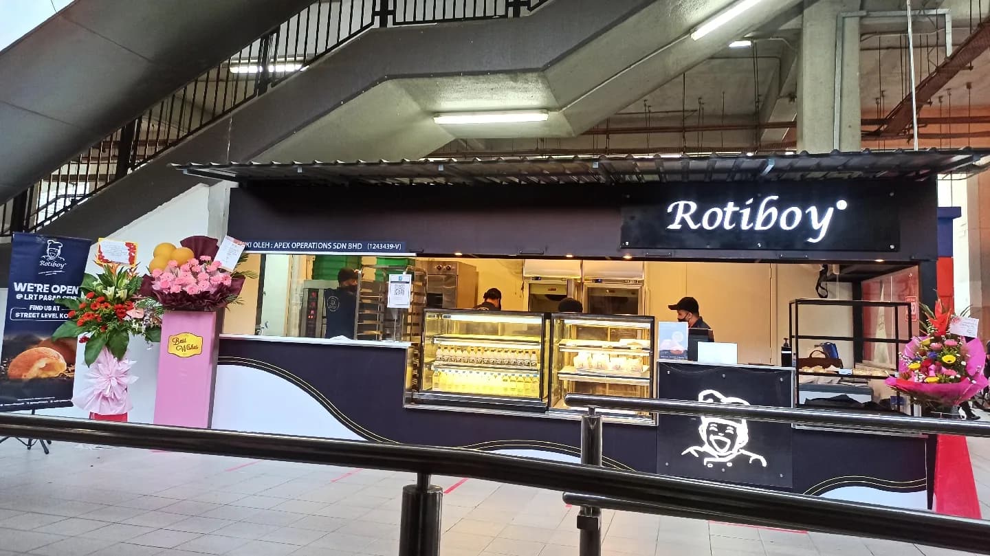 Rotiboy LRT Pasar Seni