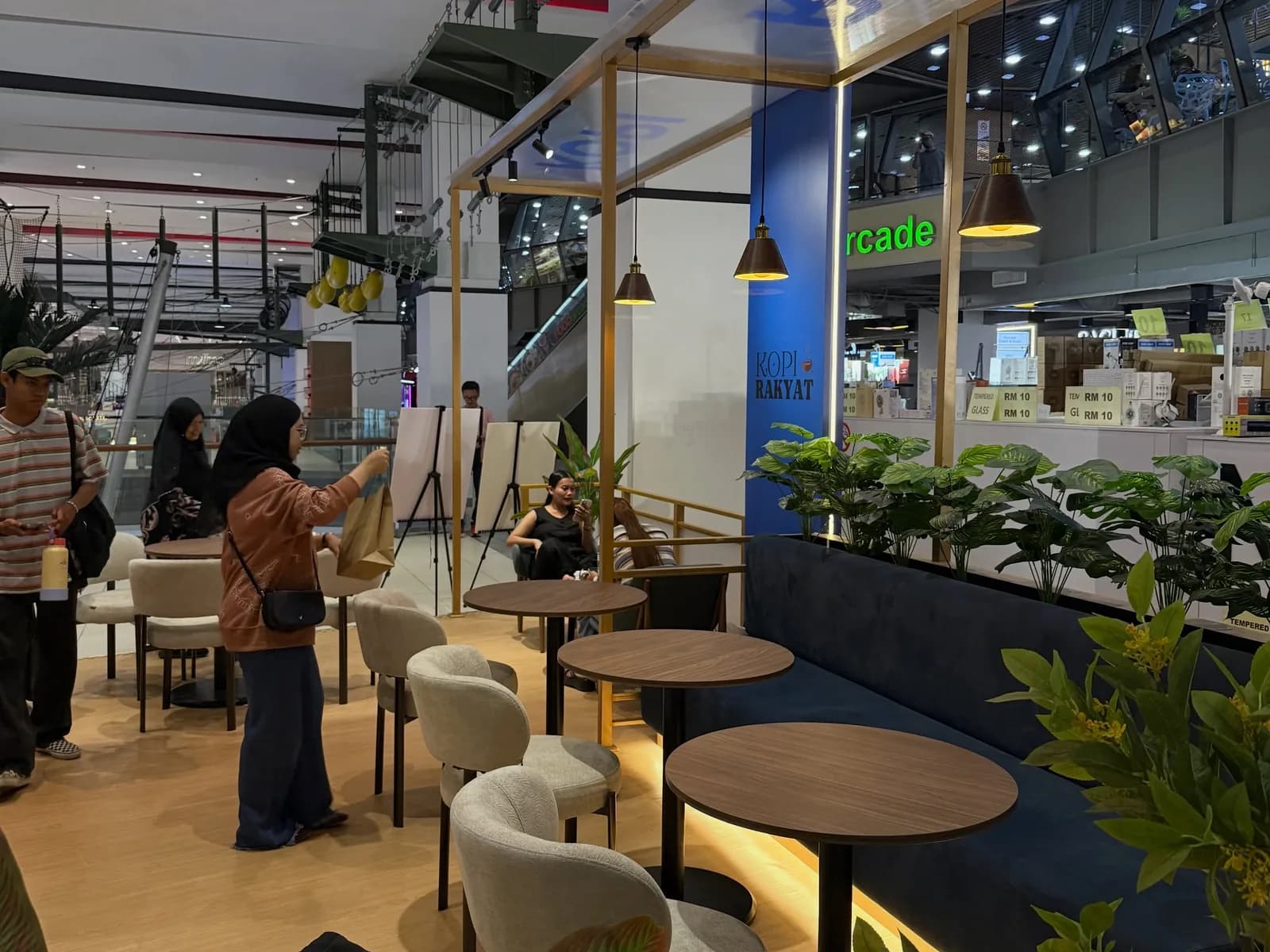 Kopi Rakyat @ Pavilion Bukit Jalil (Inside Blue Ice Snow Park)