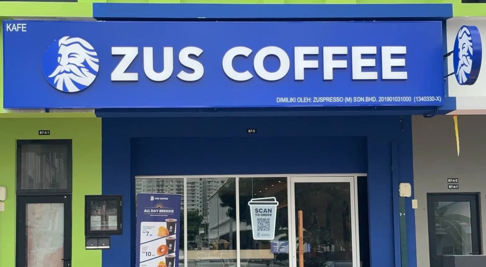 Zus Coffee - JRK Delta, Taman Medan