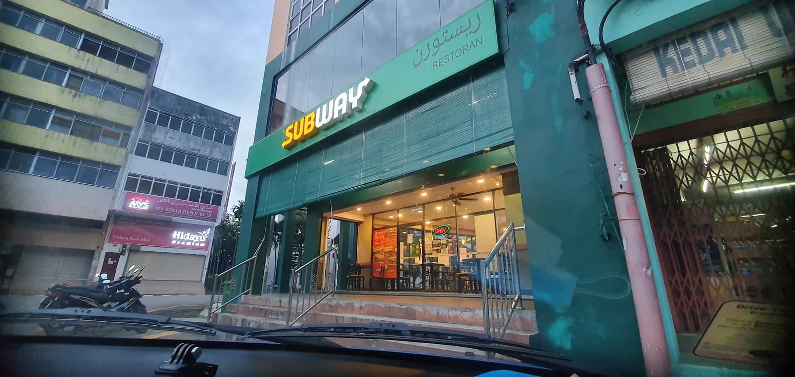 Subway Kota Bharu